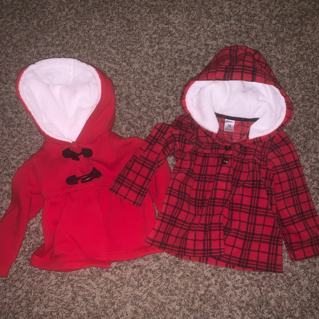 Fall/Winter Button Jackets